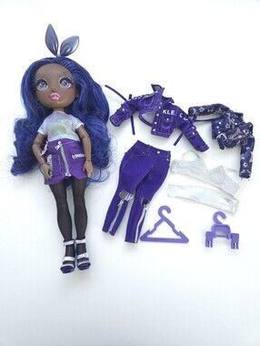 Rainbow High Krystal Bailey Indigo Fashion Doll